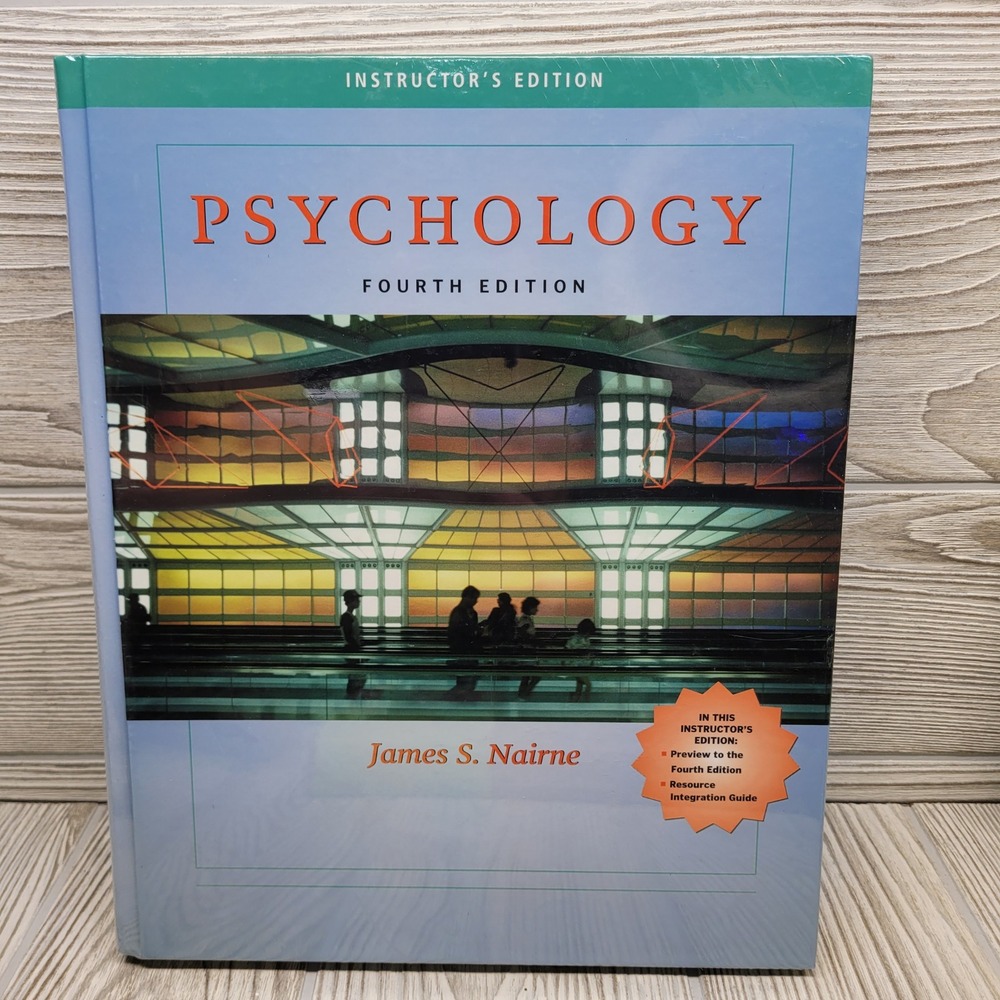 Psychology Lecture Outlines Textbook Instructor's Edition‎ College Book 4th